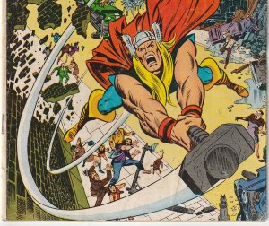 Thor(vol. 1)#180  Freaky Friday, Asgardian Style !