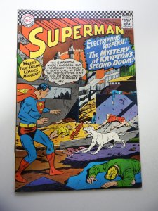 Superman #189 (1966) FN+ Condition