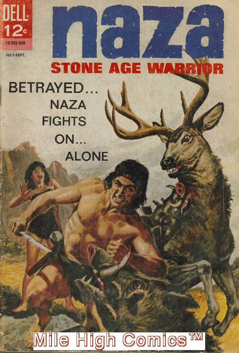 NAZA (1963 Series) #3 Good Comics Book
