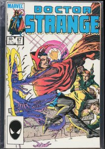 Doctor Strange #67 (1984) Doctor Strange