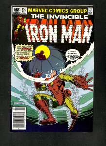 Iron Man #158