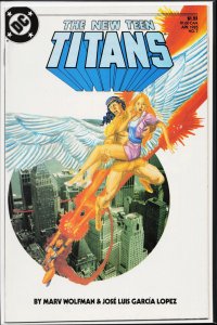 The New Teen Titans #7 (1985) Teen Titans