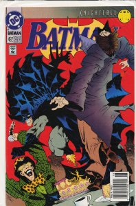 Batman #492 (1993) Batman