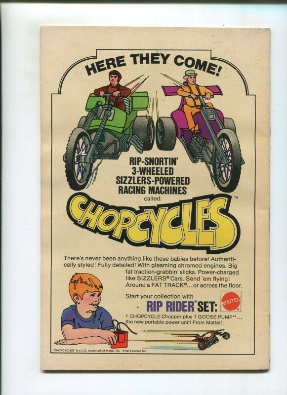 SGT FURY #107 (9.2) IN THE DESERT..TO DIE!! 1973