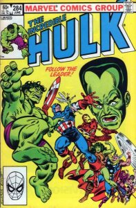 Incredible Hulk (1968 series)  #284, VF+ (Stock photo)