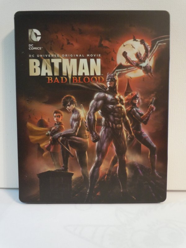 Batman: Bad Blood (Blu-ray) STEELBOOK