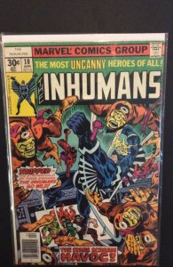 The Inhumans #10 (1977)