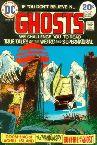 Ghosts #24 VG ; DC | low grade comic Phantom Spy