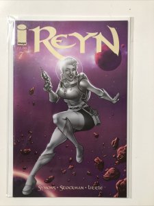 Lo of 4 Image Comics REYN (2015) #3 6 7 8 save combine shipping 