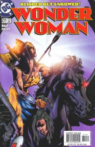 Wonder Woman (2nd Series) #211 FN ; DC | Greg Rucka