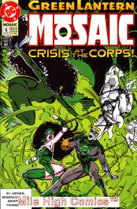 GREEN LANTERN: MOSAIC (1992 Series) #6 Near Mint Comics Book 