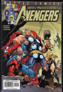 Avengers #45 (2001)
