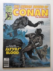 The Savage Sword of Conan #51 (1980) FN+ Condition!