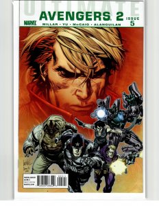 Ultimate Avengers #11 (2010) Black Widow