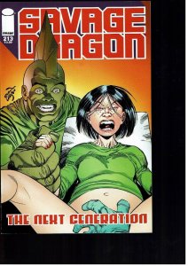 Savage Dragon #213 (2016)NM