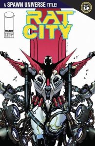 Spawn Rat City #15 Cvr B Von Randal Var Image Comics Comic Book