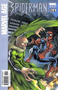 Marvel Age Spider-Man   #6, NM- (Stock photo)