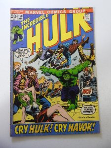 The Incredible Hulk #150 (1972) FN Condition