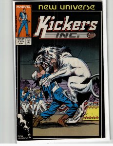 Kickers, Inc. #7 (1987) Kickers, Inc.