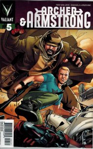 Archer and Armstrong (2nd Series) #5D VF/NM ; Valiant | Variant Fred Van Lente