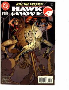 Lot Of 4 Hawk & Dove DC Comic Books # 2 3 4 5 Batman Superman Flash Arrow J211