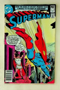 Superman #343 (Jan 1980, DC) - Very Fine