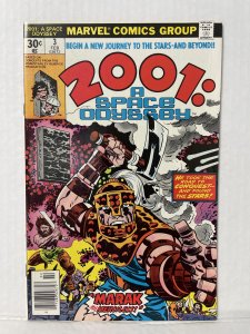 2001, A Space Odyssey #3 (1977) VF+