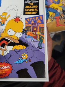 Simpsons Comics #1 Poster Edition (1993)