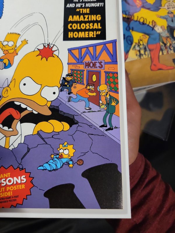 Simpsons Comics #1 Poster Edition (1993)