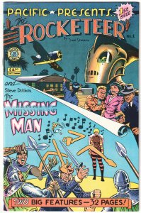 Pacific Presents #1 (1982) The Missing Man