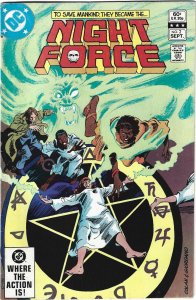 Night Force #2 (1982)