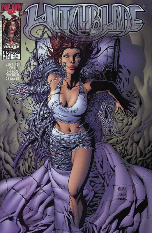 Witchblade #42 VF/NM; Image | save on shipping - details inside