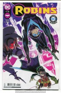 ROBINS (2021 DC) #1 CVR A BALDEMAR RIVAS NM G49906