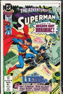 Adventures of Superman Annual #2 (1990) Superman