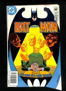 Batman #354 Newsstand Variant
