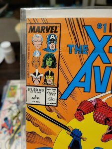 The X-Men Vs The Avengers #1 1987 MARVEL HIGH GRADE!