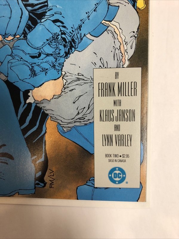 Batman The Dark Knight (1986) # 2 (NM) | Frank Miller