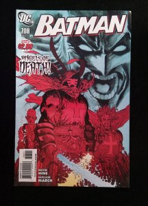 Batman #708  DC Comics 2011 NM