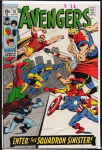 The Avengers #70 (1969) The Avengers [Key Issue]