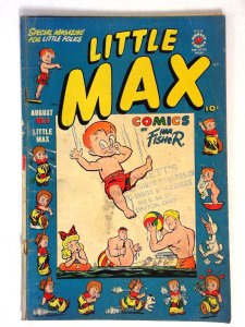Little Max #6 1949 Harvey G/VG