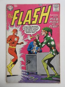The Flash #106 (1959) vs The Pied Piper of Peril! Solid GVG Condition!
