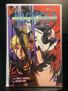 Macross II: The Micron Conspiracy #2 (1994)