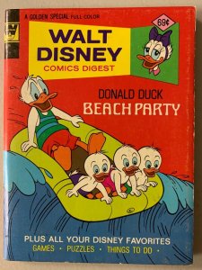 Walt Disney Comics Digest #54 Whitman 5.0 (1975)
