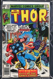 Thor #284 (1979) Thor