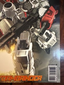 Transformers: Stormbringer #1 (2006)