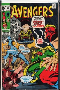 The Avengers #86 (1971) The Avengers