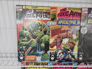 Toxic Avenger #1-8 (1991) Solid Run! Nice Set! Beautiful VF-NM Avg Condition!