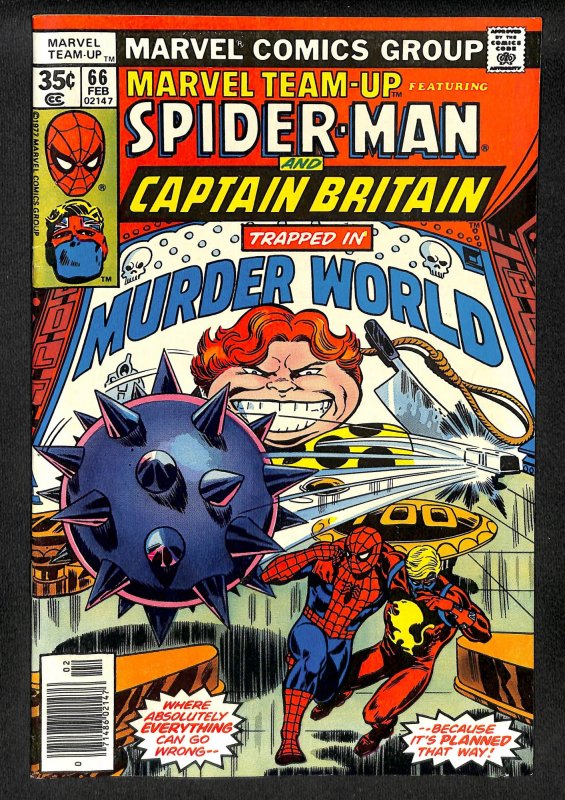 Marvel Team-Up #66 (1978)