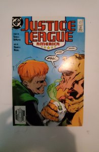 Justice League America #33 (1989) NM DC Comic Book J741