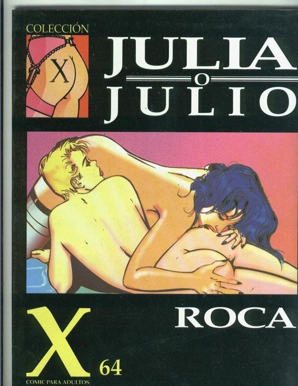 Coleccion X numero 064: Julia o Julio